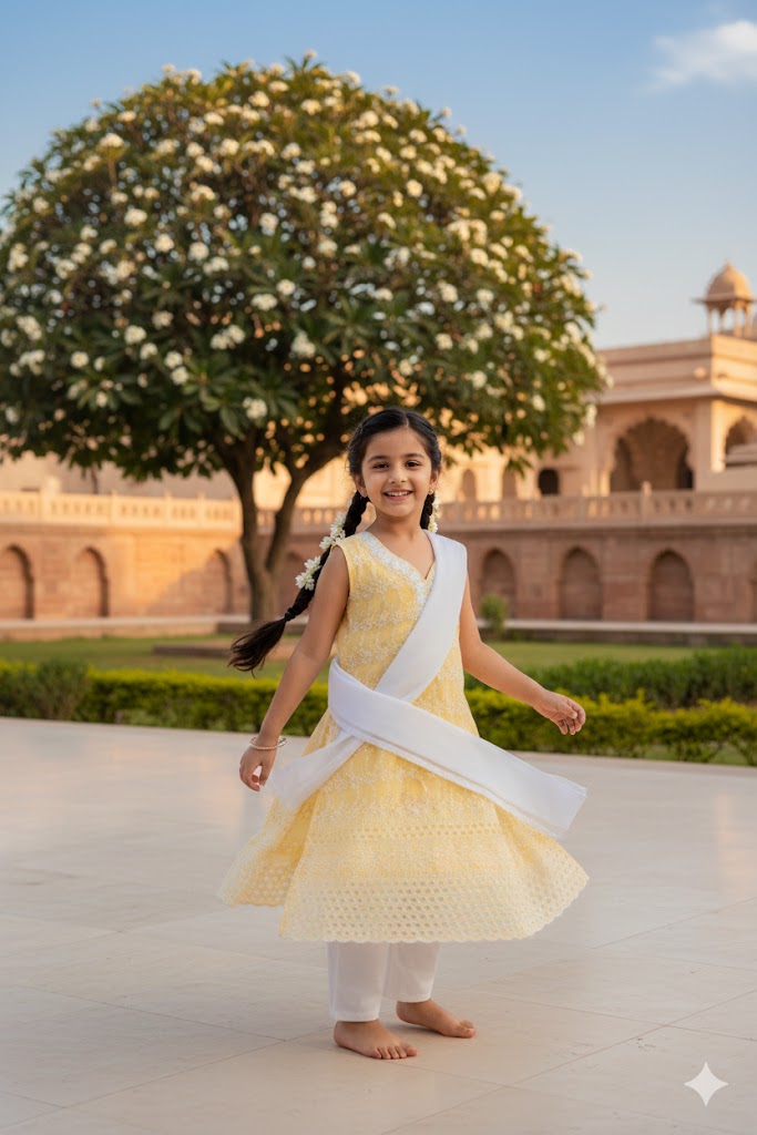 GIRL CHURIDA-COT/CHIKAN-LP SALWAR SS-KAT02/20-E P